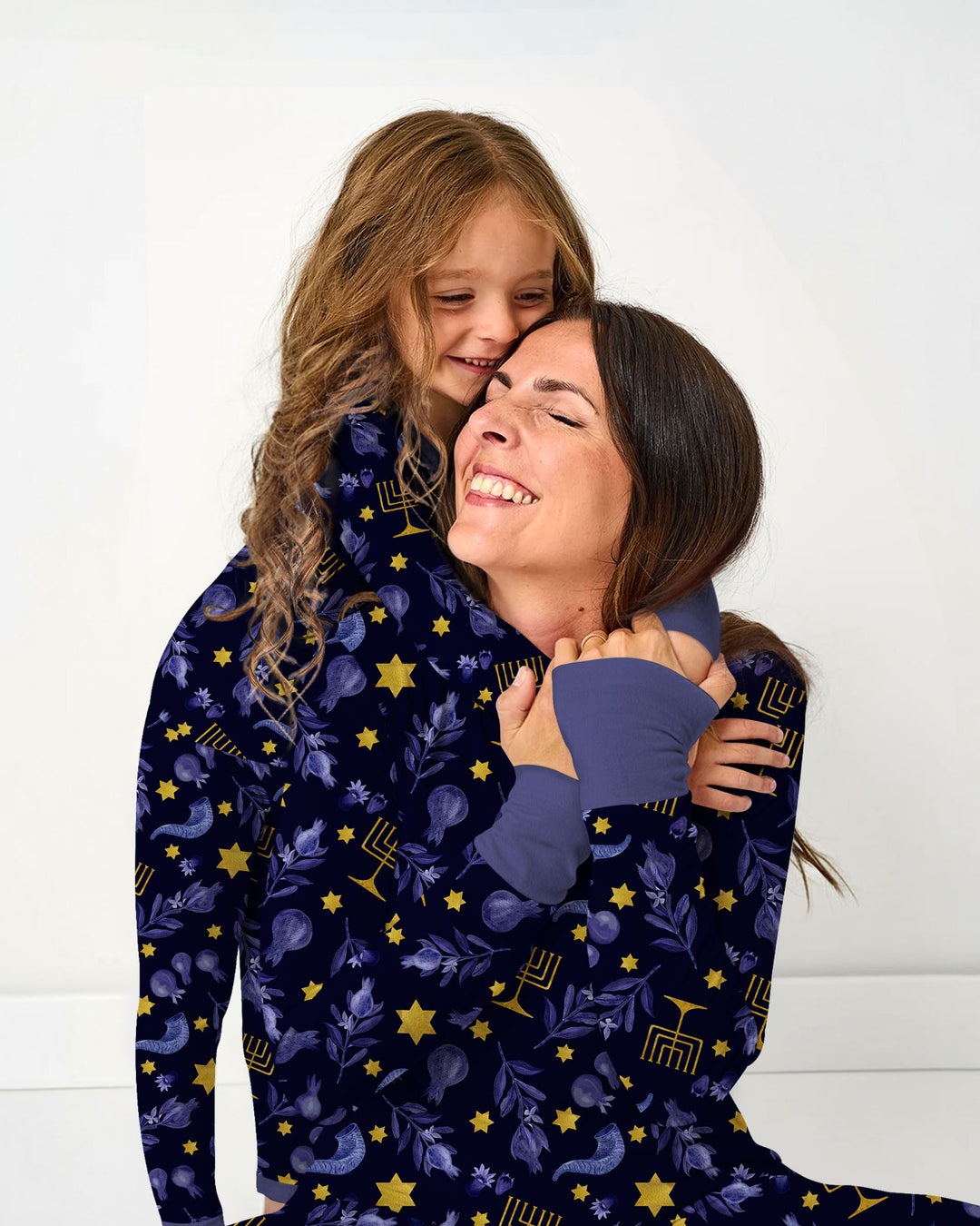 Rosh Hashanah Night Family Matching Bamboo Women Pajama Set