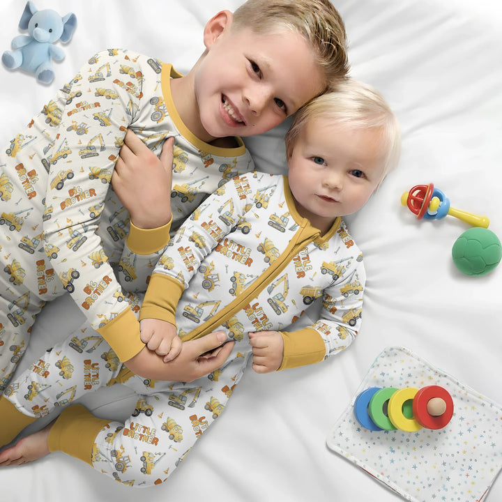 Custom Construction Matching Sibling Bamboo Convertible Zippy