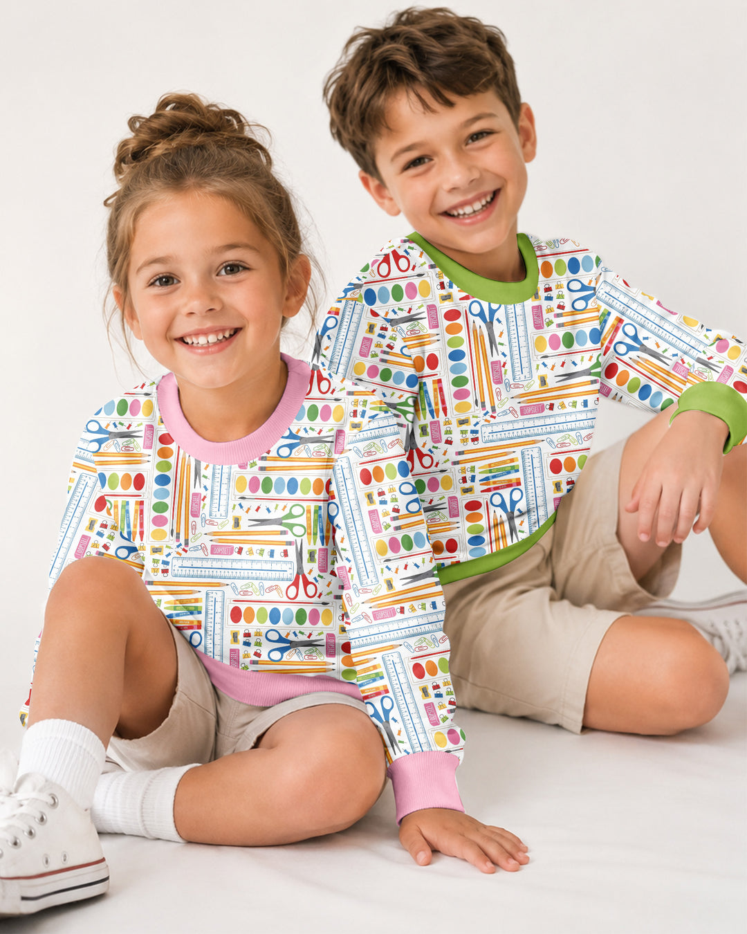Craft Corner Bamboo Crewneck Sweatshirt