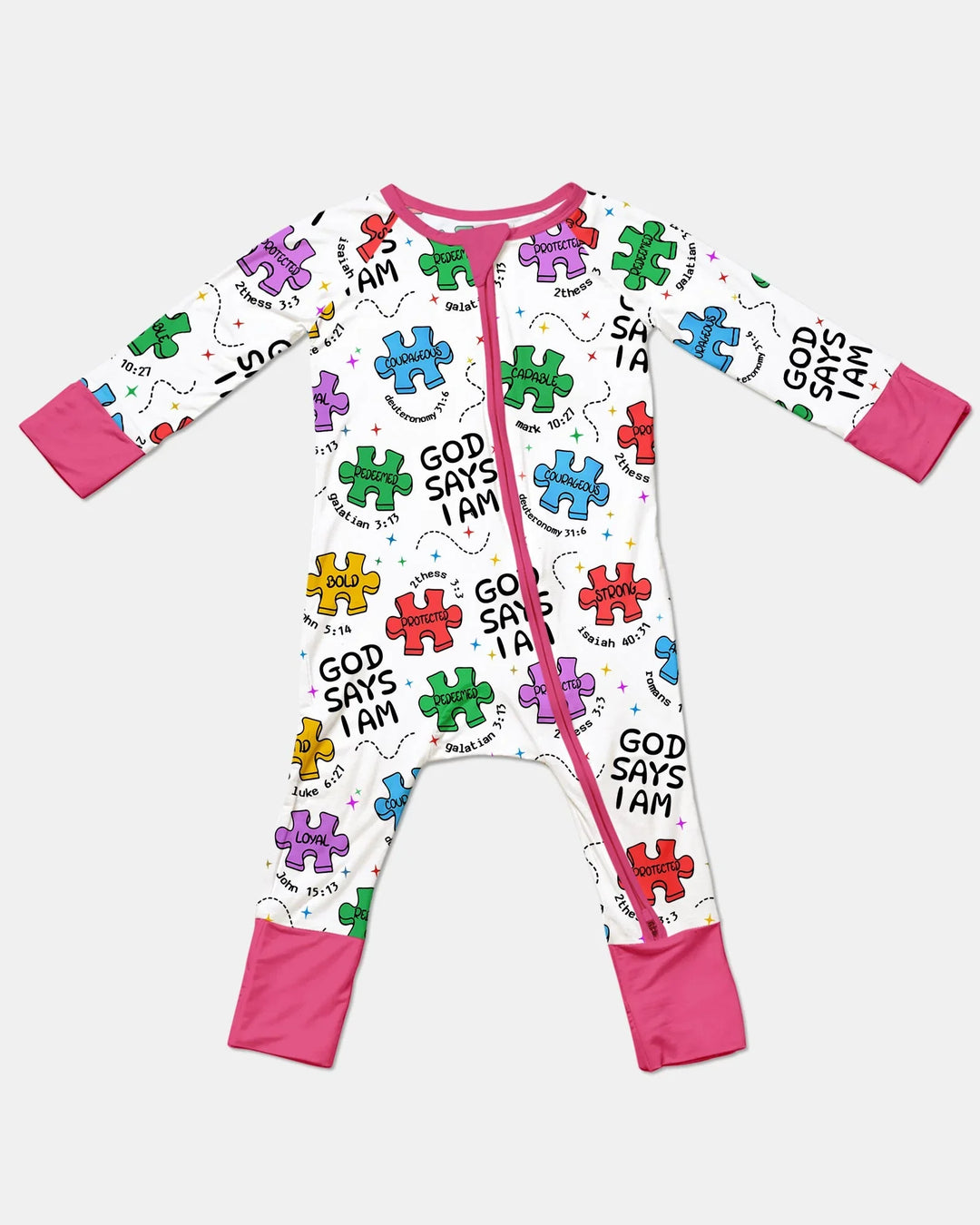 All Pieces Belong Bamboo Convertible Zippy