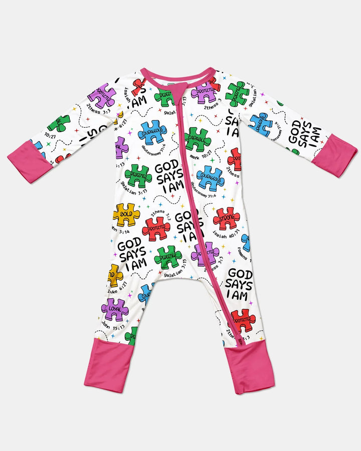 All Pieces Belong Bamboo Convertible Zippy
