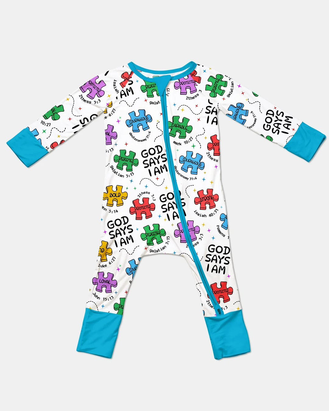 All Pieces Belong Bamboo Convertible Zippy