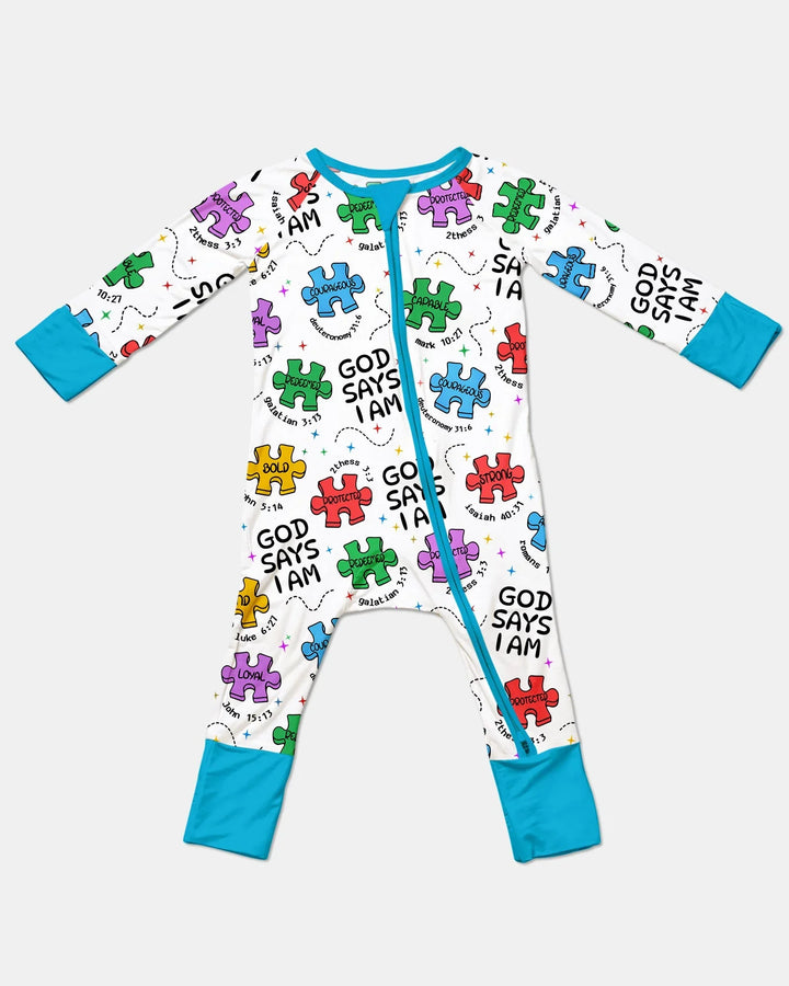 All Pieces Belong Bamboo Convertible Zippy