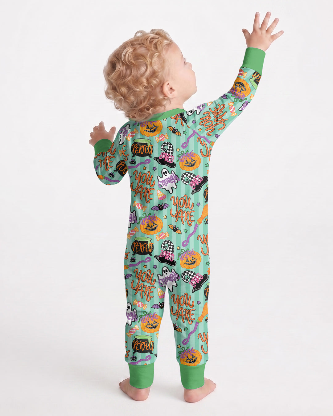 You Are Halloween Ver Bamboo Convertible Zippy