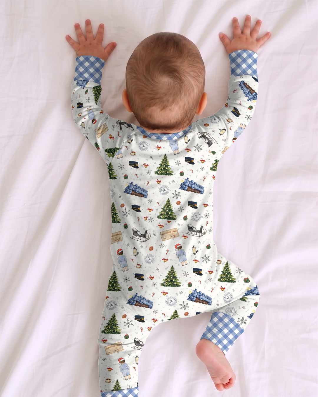 North Pole Adventure Bamboo Convertible Zippy