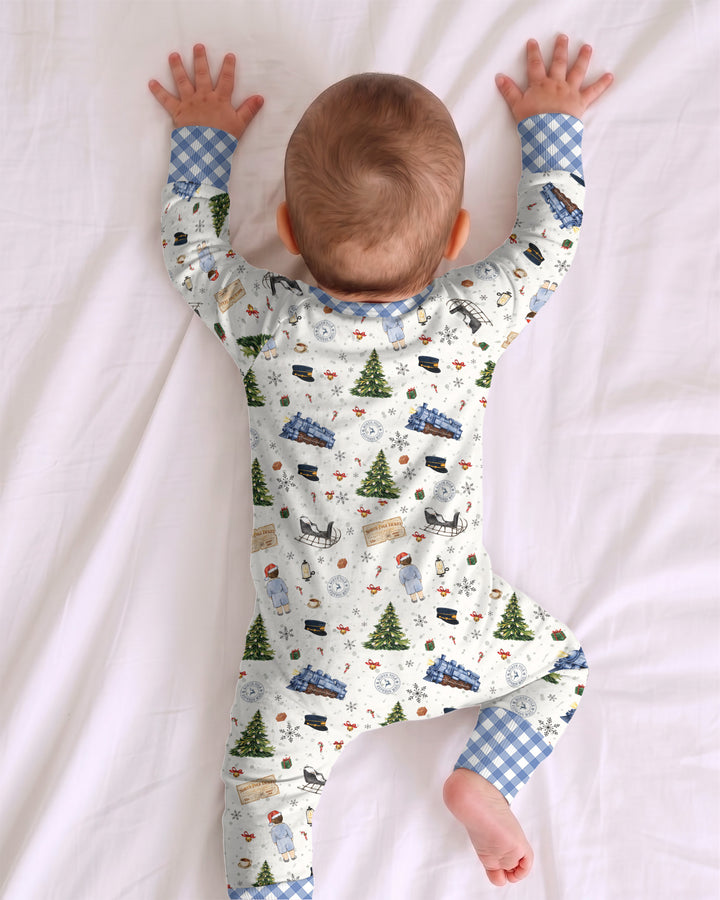 North Pole Adventure Bamboo Convertible Zippy