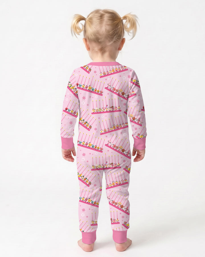 Hanukkah Cozy Night Bamboo Convertible Zippy