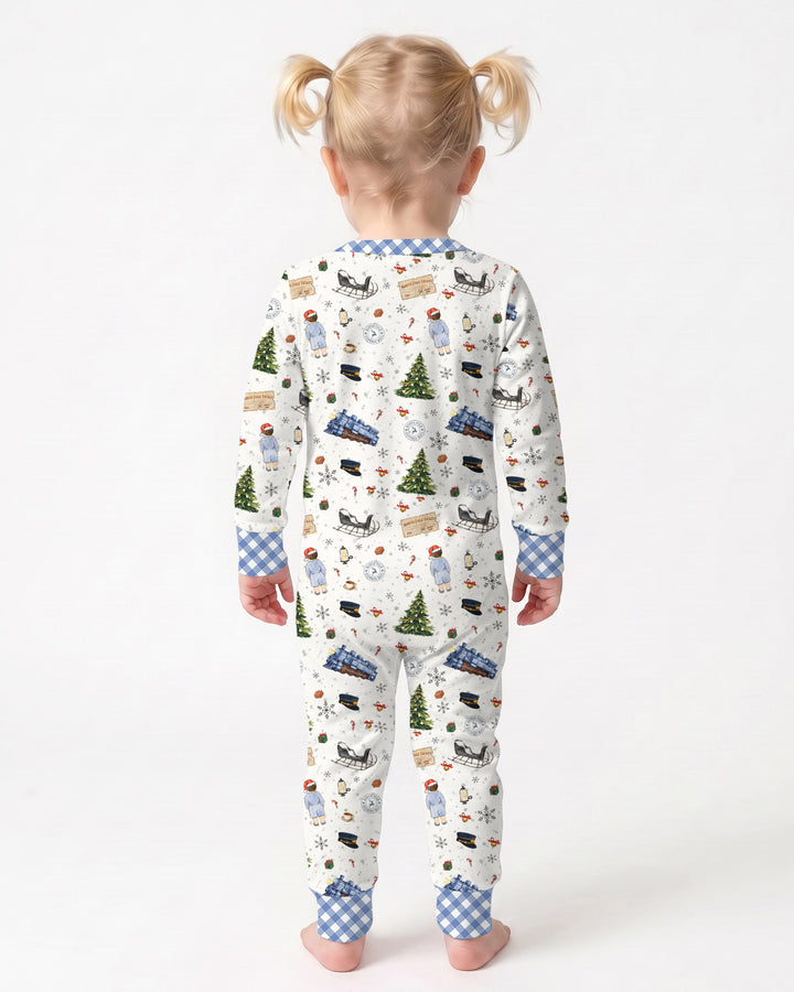 North Pole Adventure Bamboo Convertible Zippy