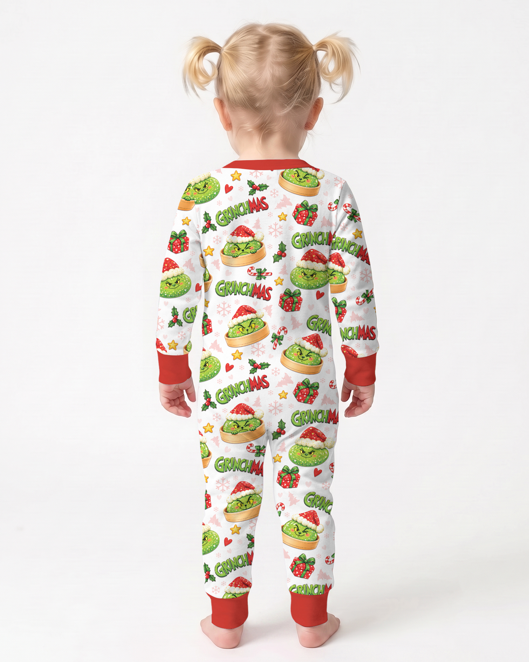 Grinchmas Dumpling Bamboo Convertible Zippy