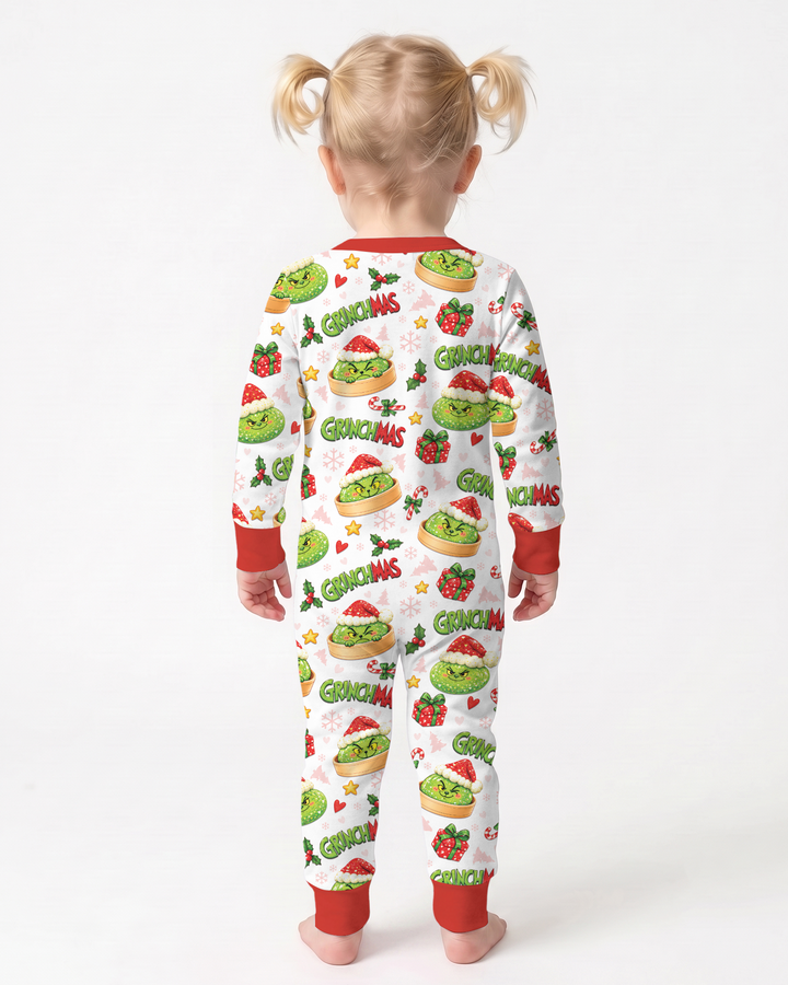Grinchmas Dumpling Bamboo Convertible Zippy
