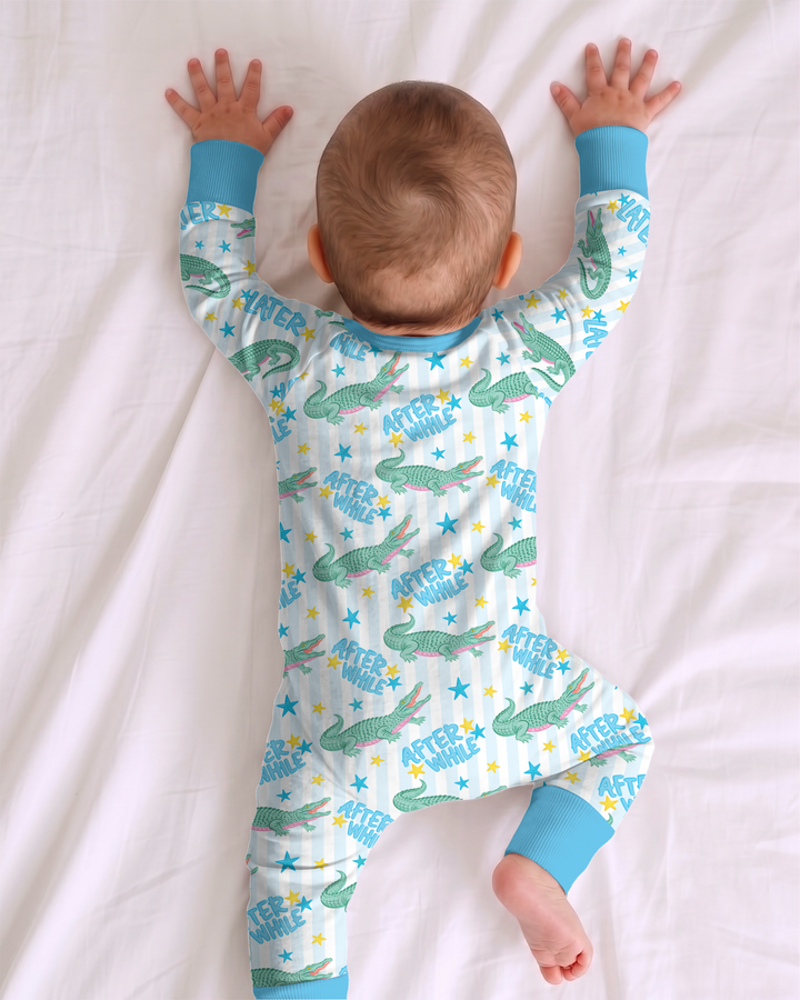 Later Gator After A While Crocodile Bamboo Convertible Zippy