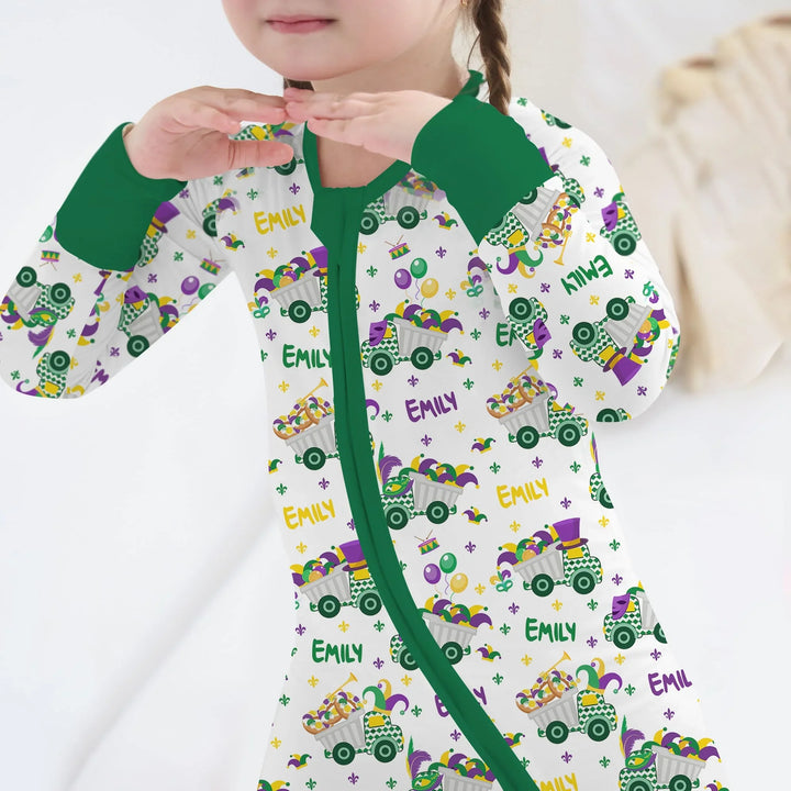 Mardi Gras Trucks Bamboo Convertible Zippy
