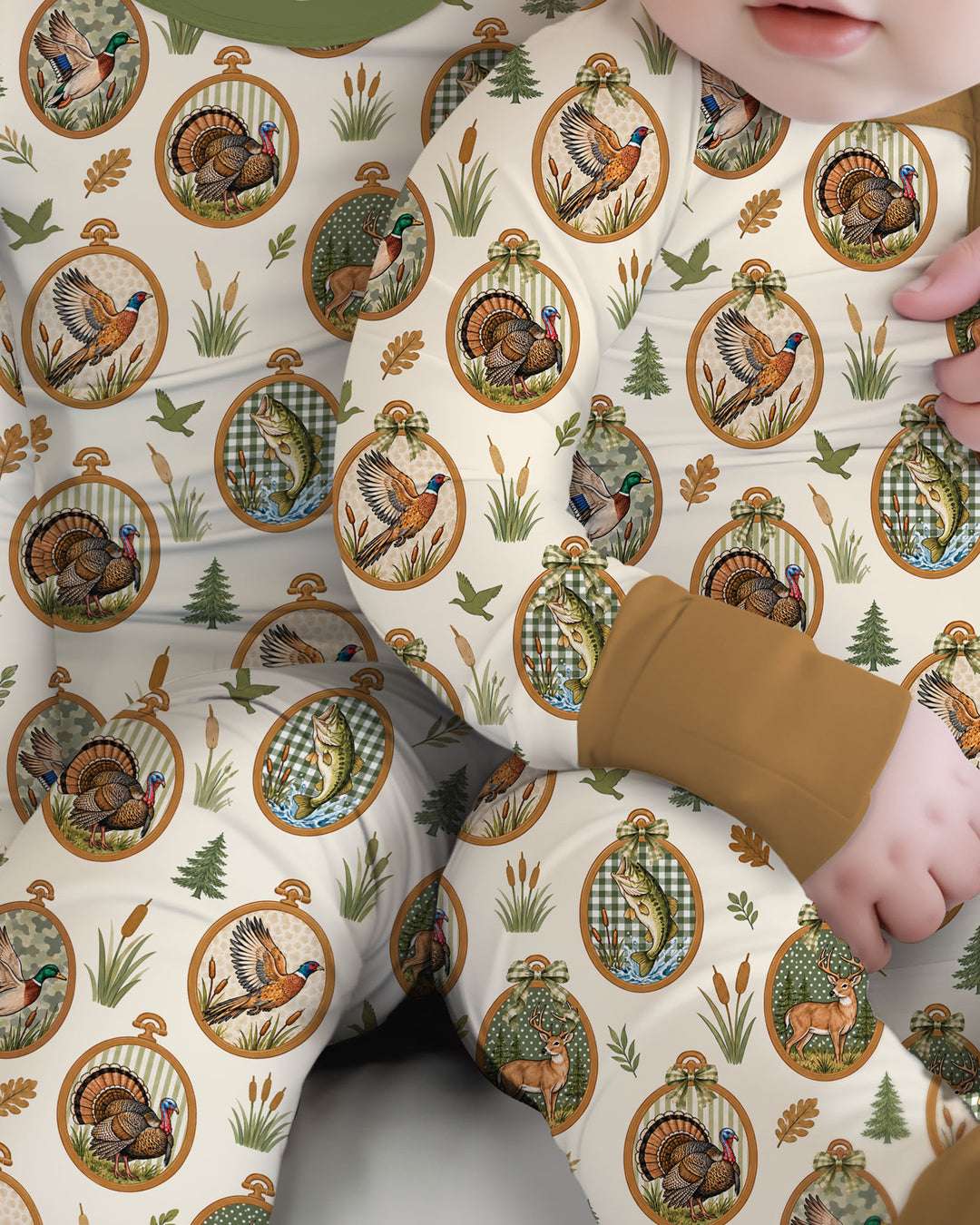 Hunting Season Family Matching Bamboo Convertible Zippy