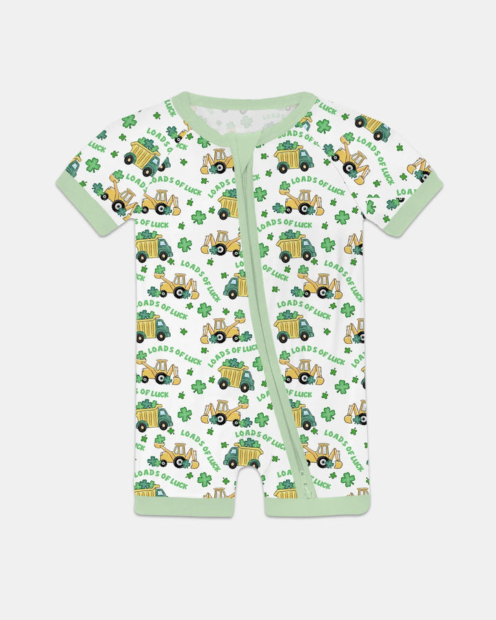 Loads Of Luck Bamboo Shorty Zippy