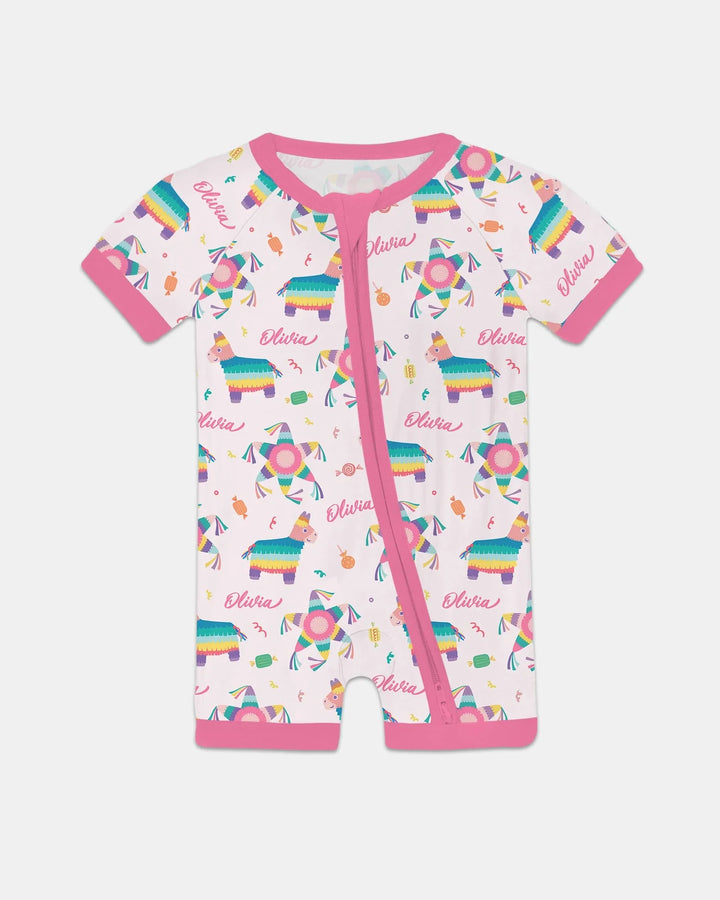 Custom Name Smash the Pinata Bamboo Shorty Zippy