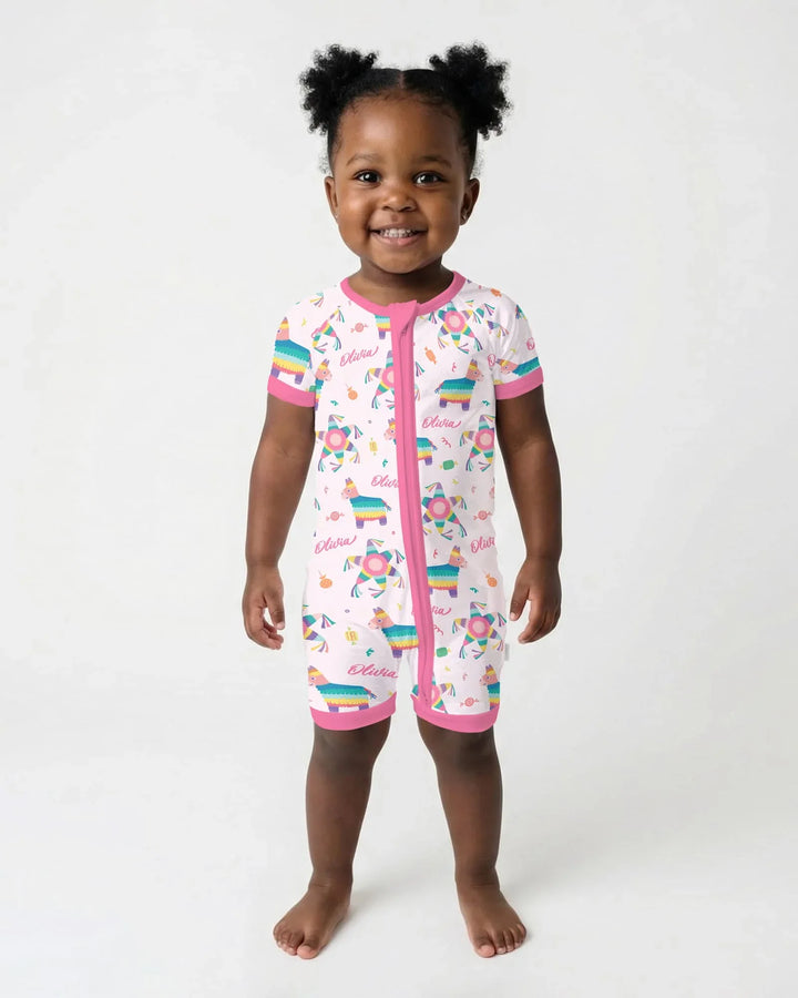 Custom Name Smash the Pinata Bamboo Shorty Zippy