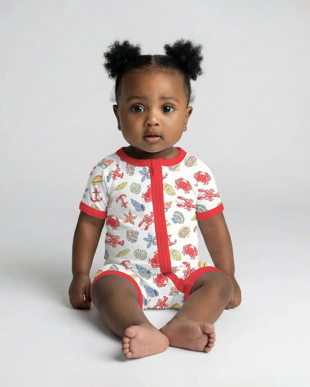 Catch Of The Day Family Matching Bamboo Shorty Zippy