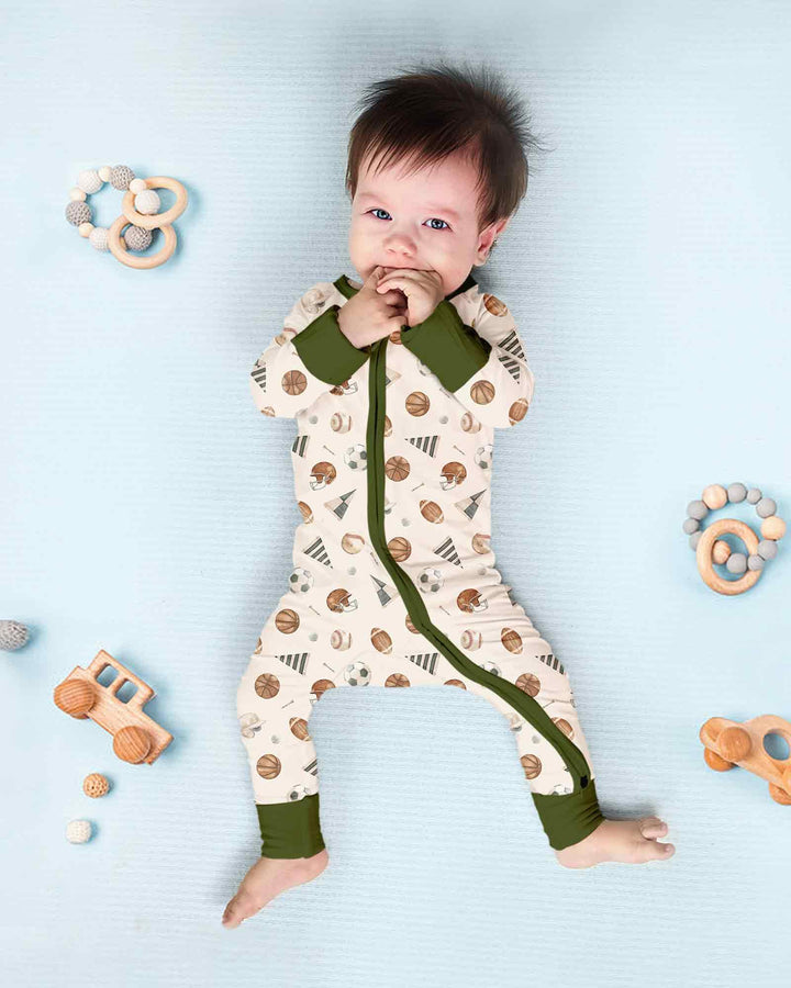 Little League Bamboo Convertible Zippy