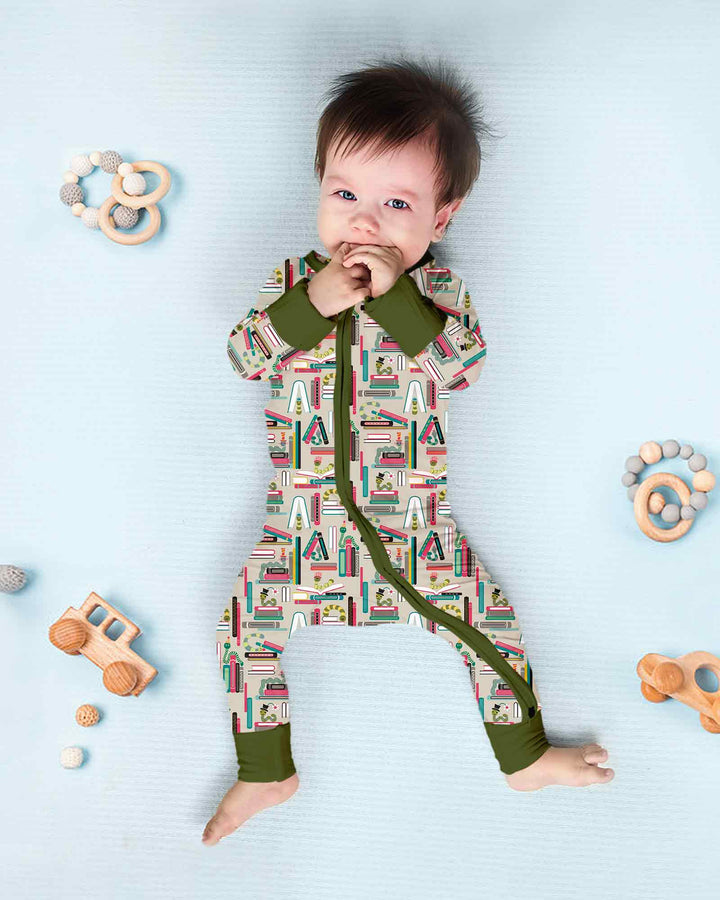 Bookworm Adventures Bamboo Convertible Zippy