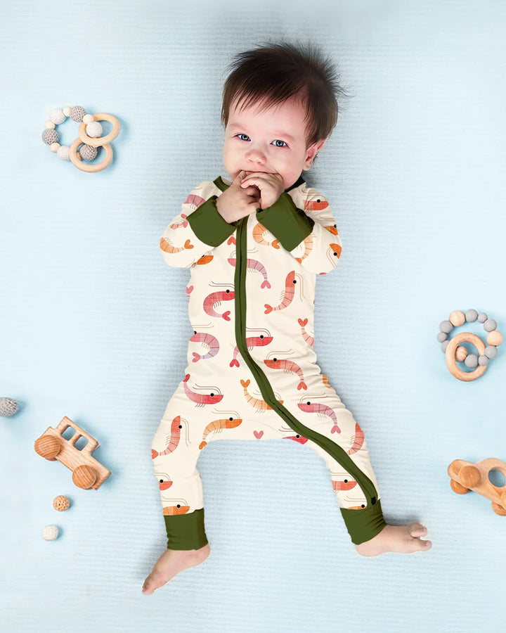 Sweet Shrimp Parade Bamboo Convertible Zippy