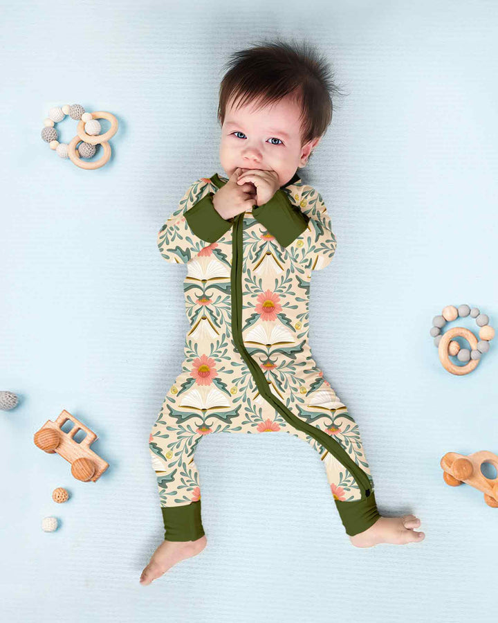 Blooming Stories Bamboo Convertible Zippy