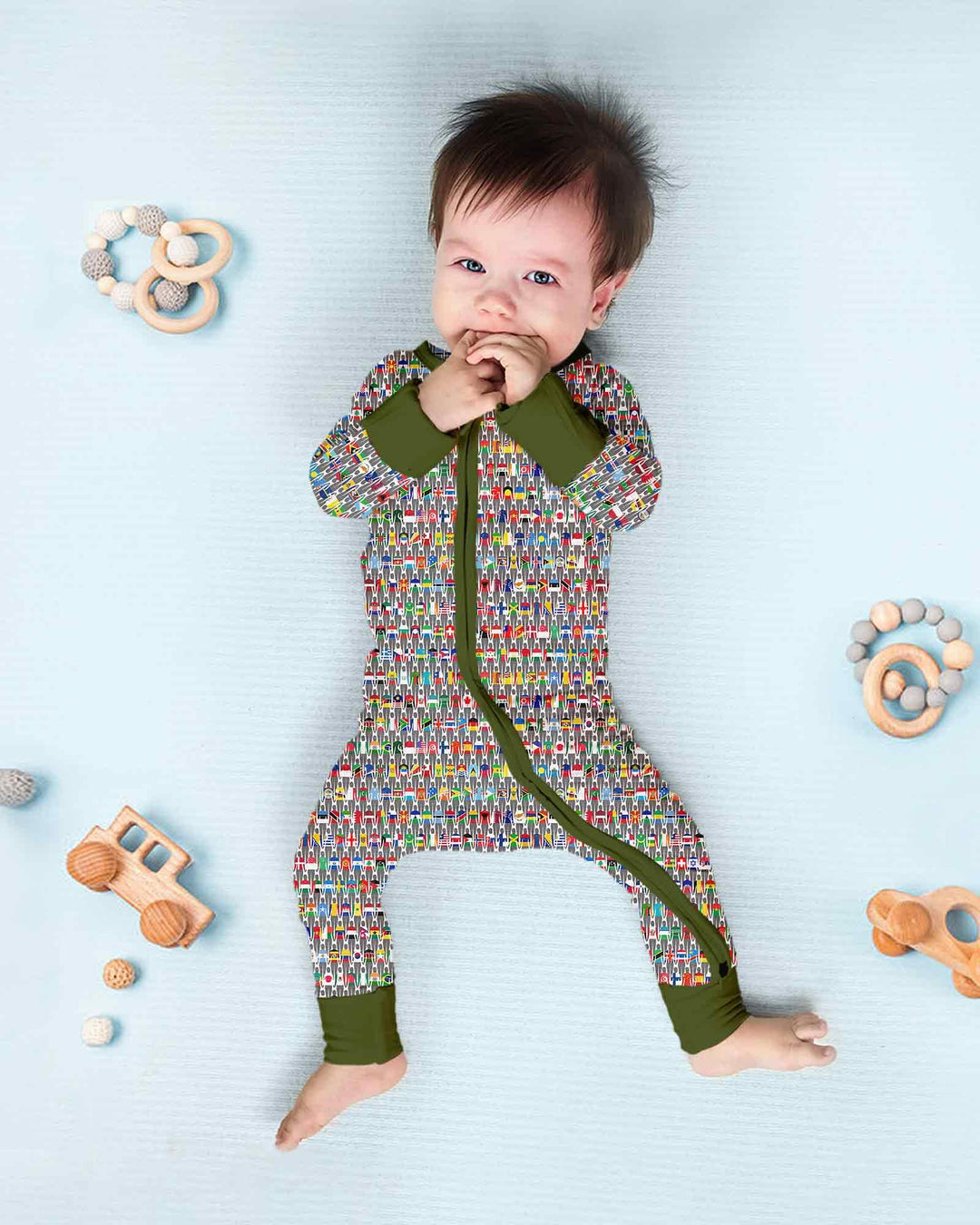 Around The World Bamboo Convertible Zippy