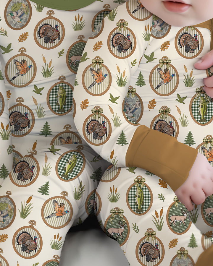 Hunting Season Bamboo Convertible Zippy