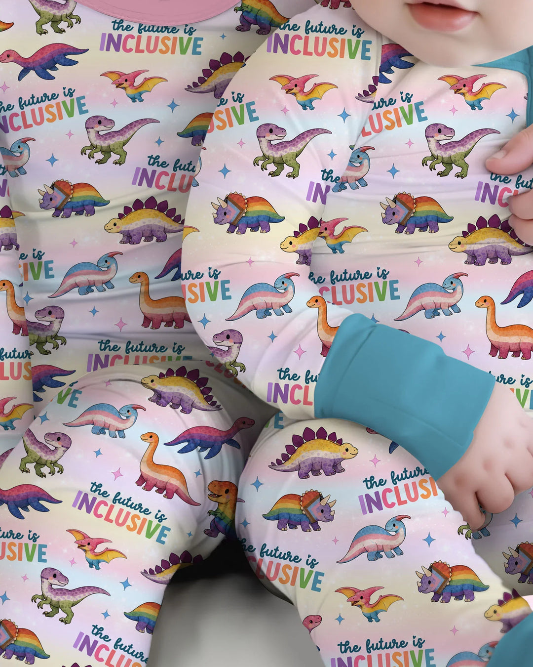 The Future is Inclusive Bamboo Convertible Zippy