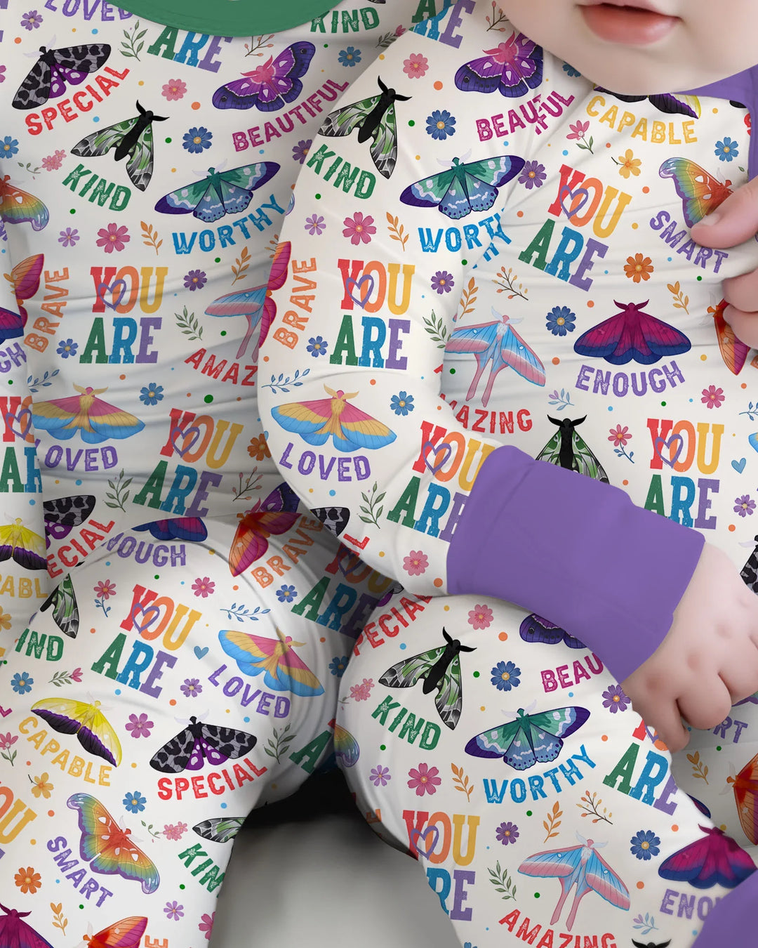 Proud Wings Family Matching Bamboo Convertible Zippy