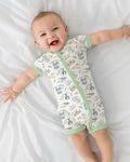 Ephesians 6:10-18 Armor of God Bamboo Shorty Zippy