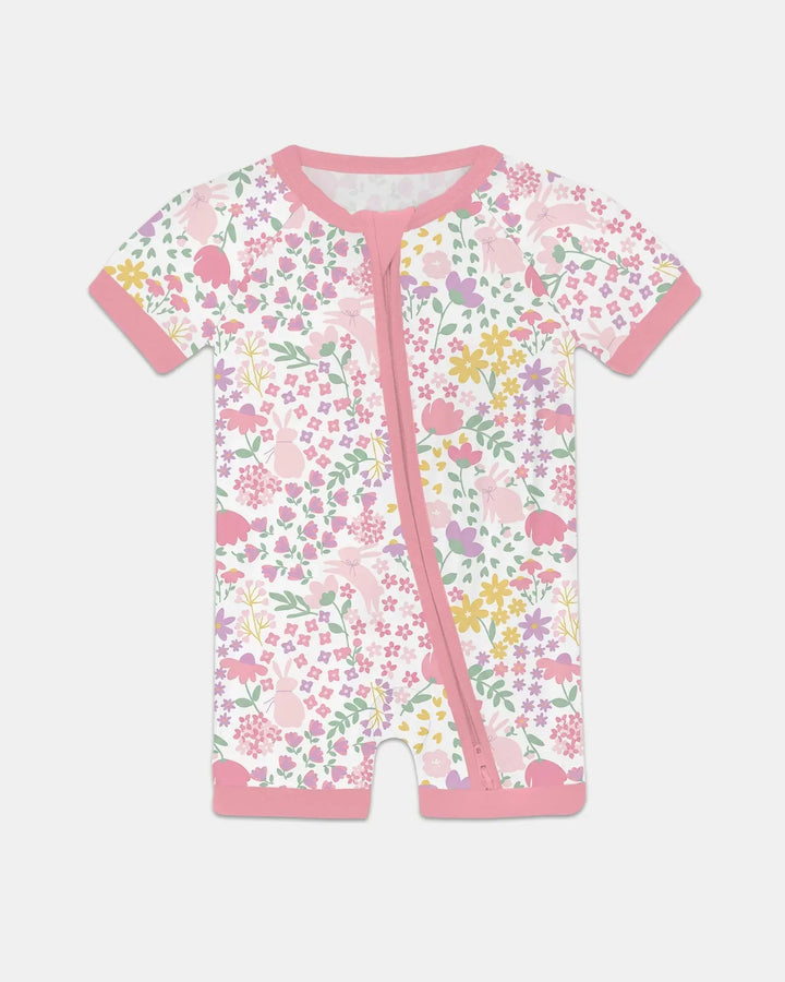 Spring Garden Bamboo Shorty Zippy