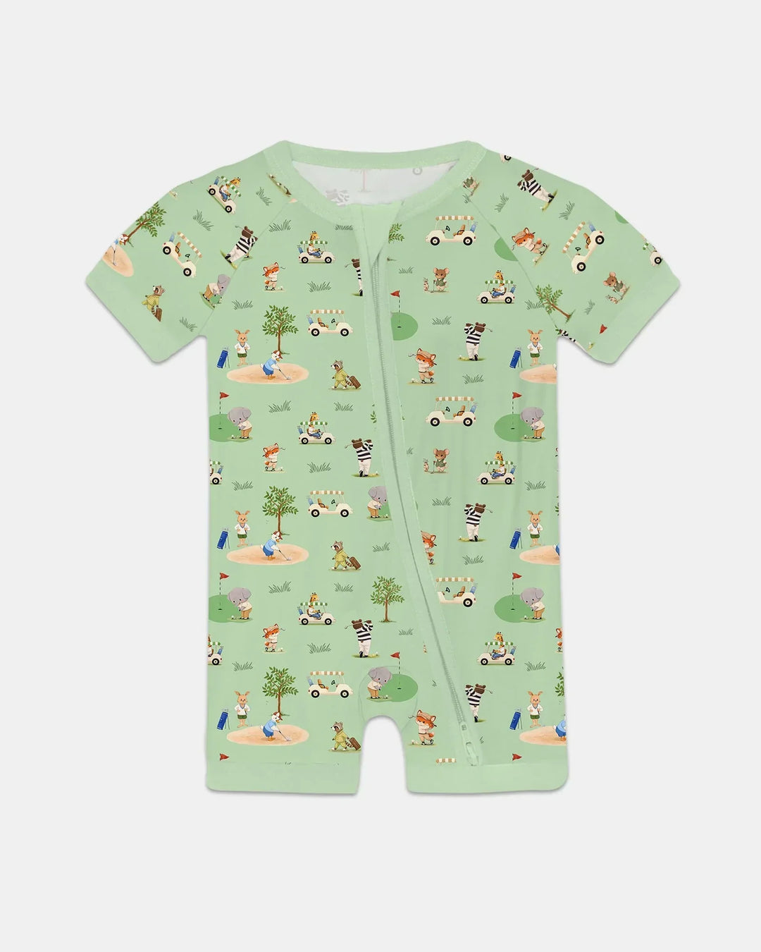 Let's Golf Bamboo Shorty Zippy