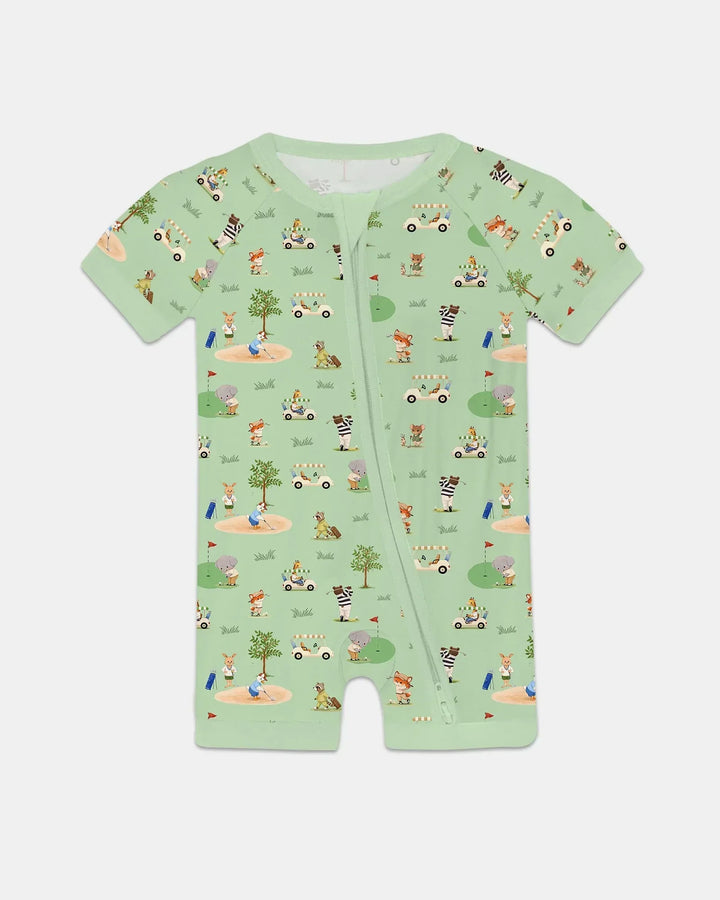 Let's Golf Bamboo Shorty Zippy