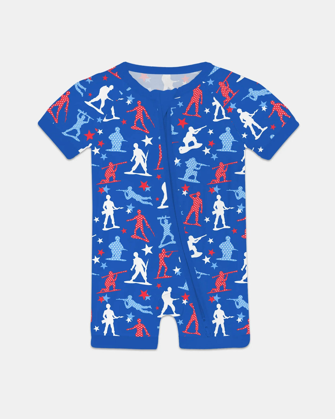 Army Toys 4th of July Bamboo Shorty Zippy