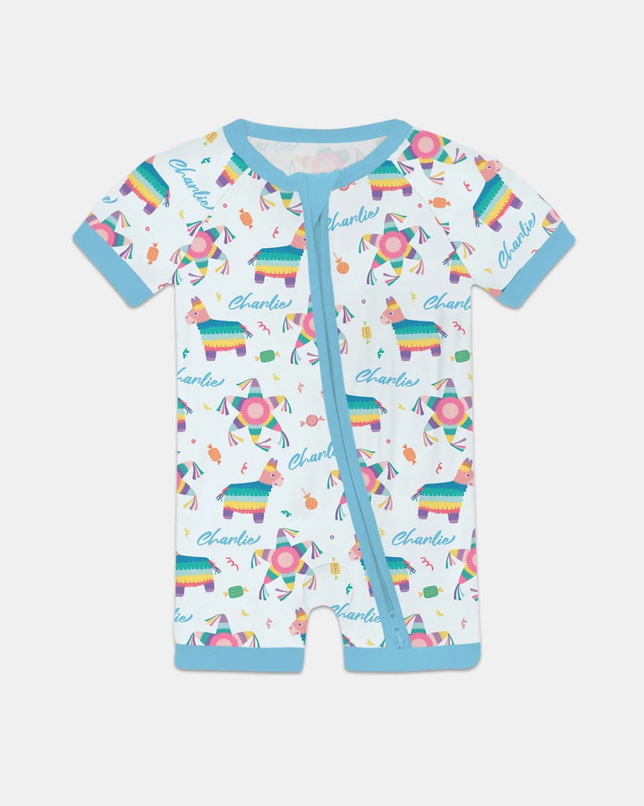 Custom Name Smash the Pinata Bamboo Shorty Zippy