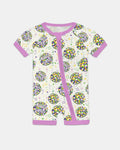 Mardi Gras Disco Ball Bamboo Shorty Zippy