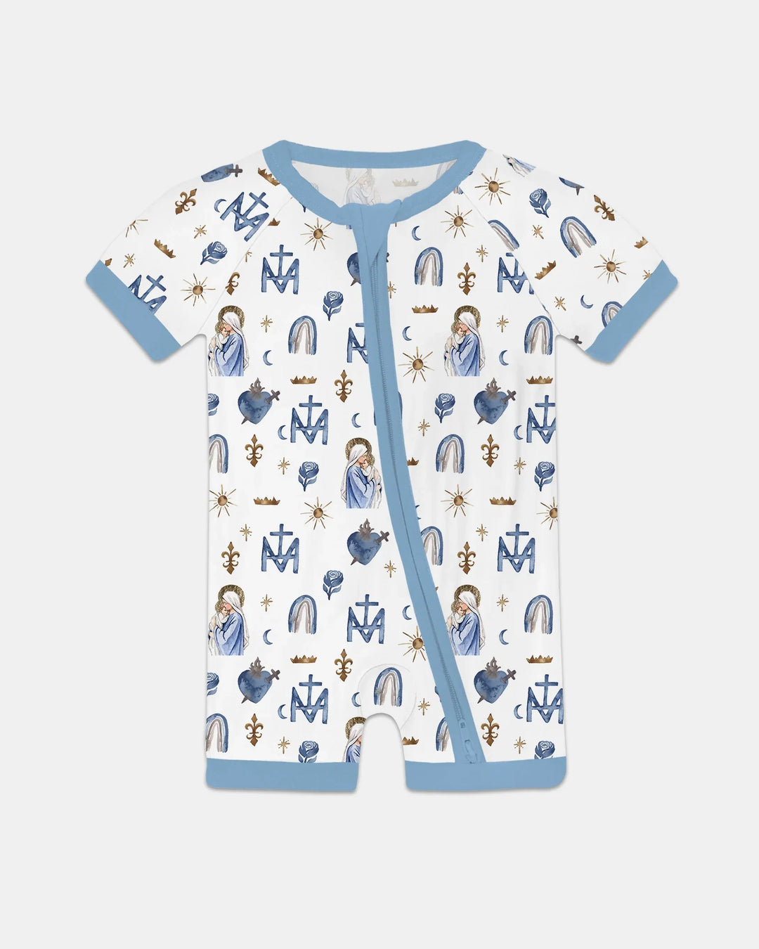 Little Ave Maria Bamboo Shorty Zippy