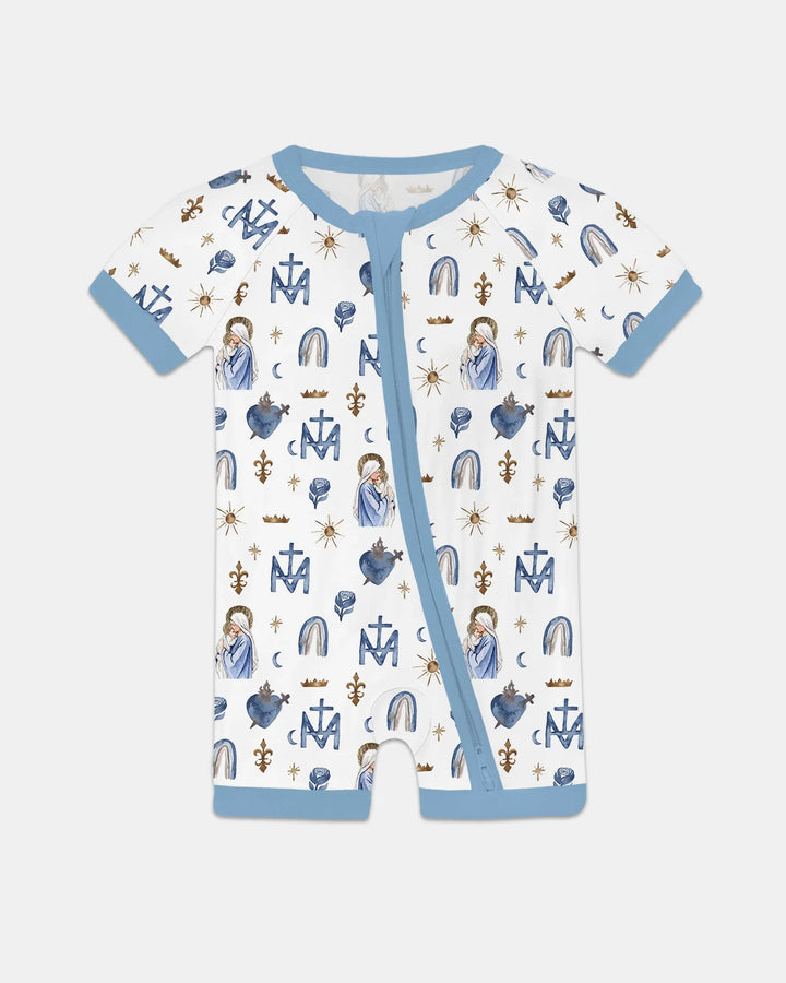 Little Ave Maria Bamboo Shorty Zippy