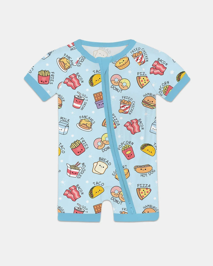 Kawaii Yummy Food Bamboo Shorty Zippy