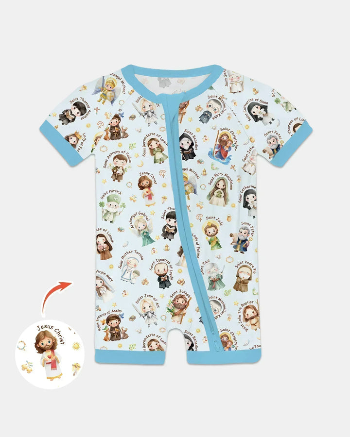 Little Saints Bamboo Shorty Zippy