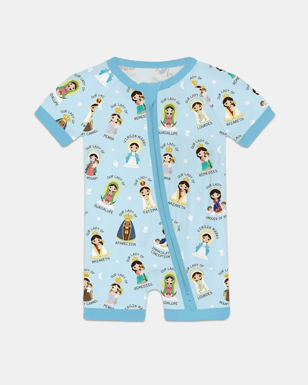 Little Marian Blessings Bamboo Shorty Zippy