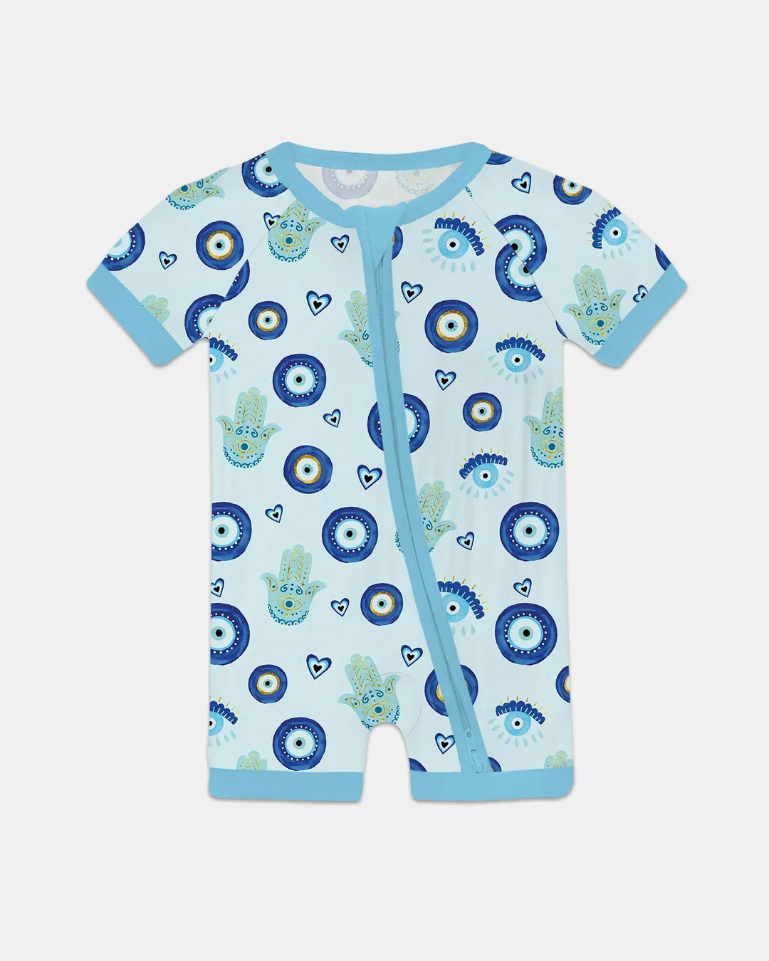 Mini Mystic Family Matching Bamboo Shorty Zippy