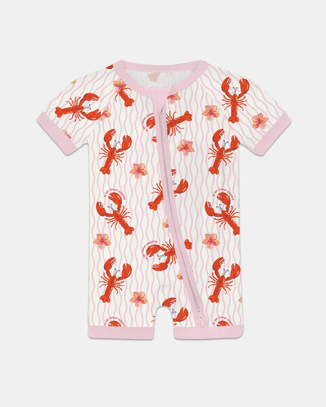 Crawfish Pinch Bamboo Shorty Zippy