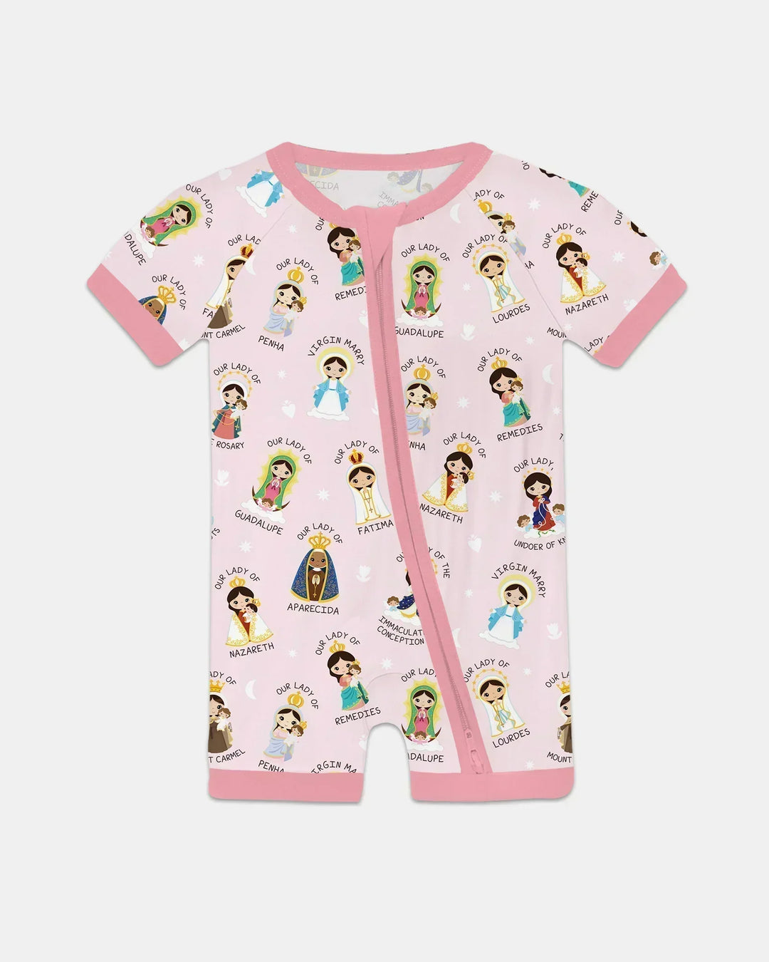Little Marian Blessings Bamboo Shorty Zippy