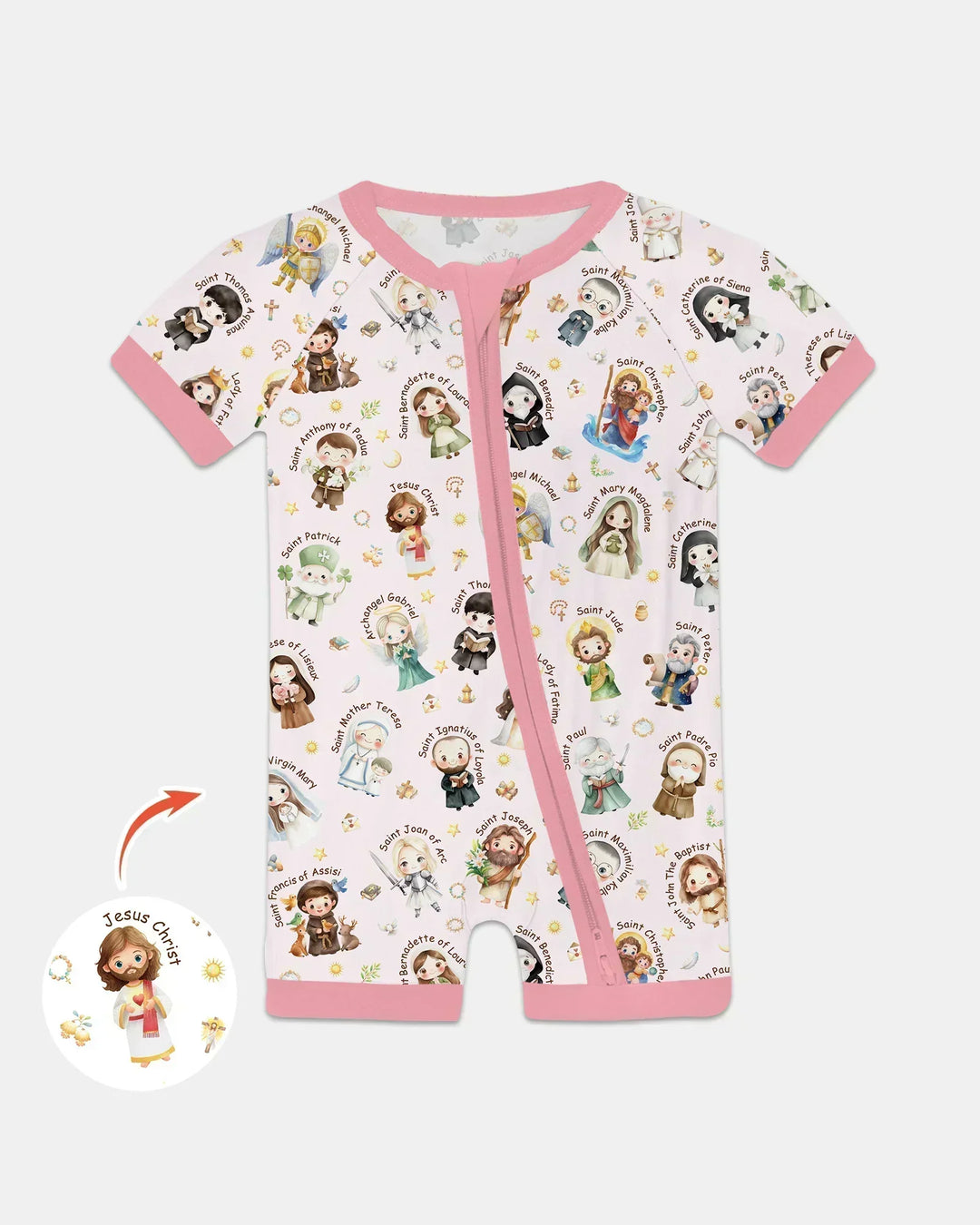 Little Saints Bamboo Shorty Zippy