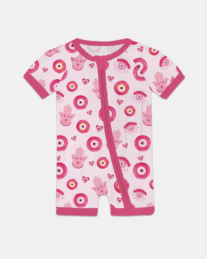 Mini Mystic Family Matching Bamboo Shorty Zippy
