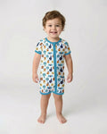 World's Best Dad Bamboo Shorty Zippy