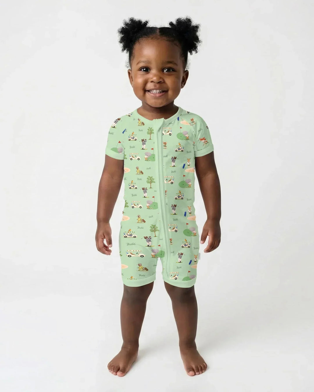Let's Golf Bamboo Shorty Zippy