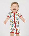 Happy 250 America 7626 Bamboo Shorty Zippy