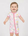 Spring Garden Bamboo Shorty Zippy